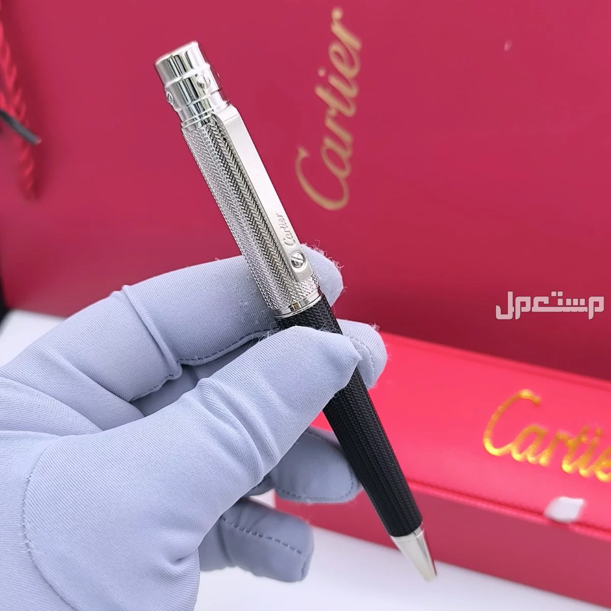 جديد قلم من ماركه كارتير درجه اولى مع الملحقات السعر 130ريال