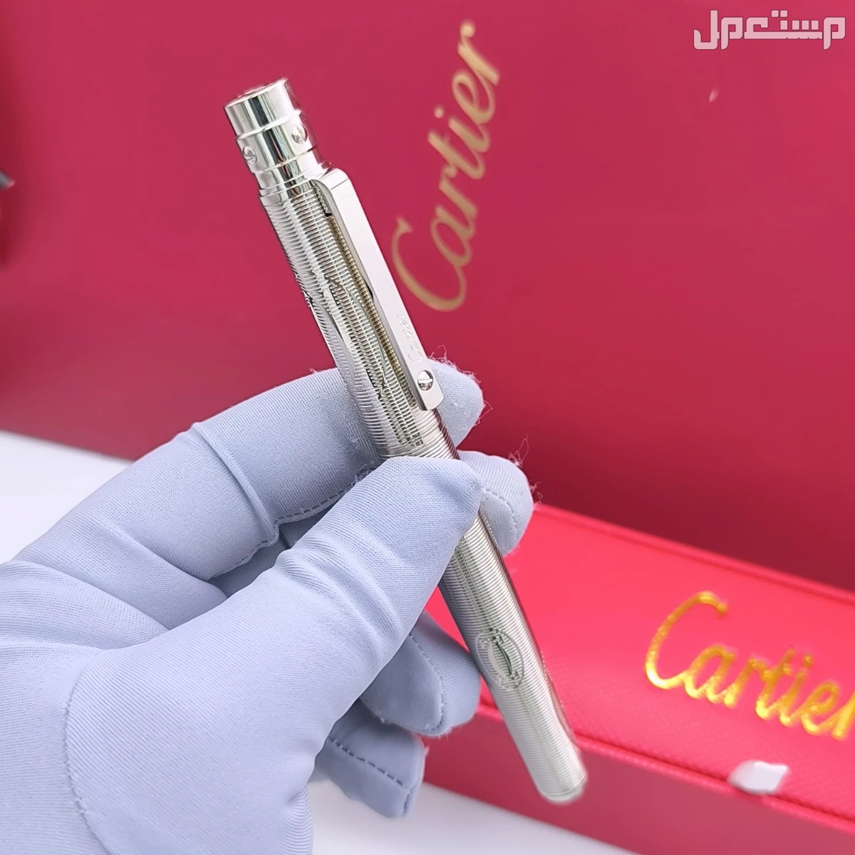 جديد قلم من ماركه كارتير درجه اولى مع الملحقات السعر 130ريال