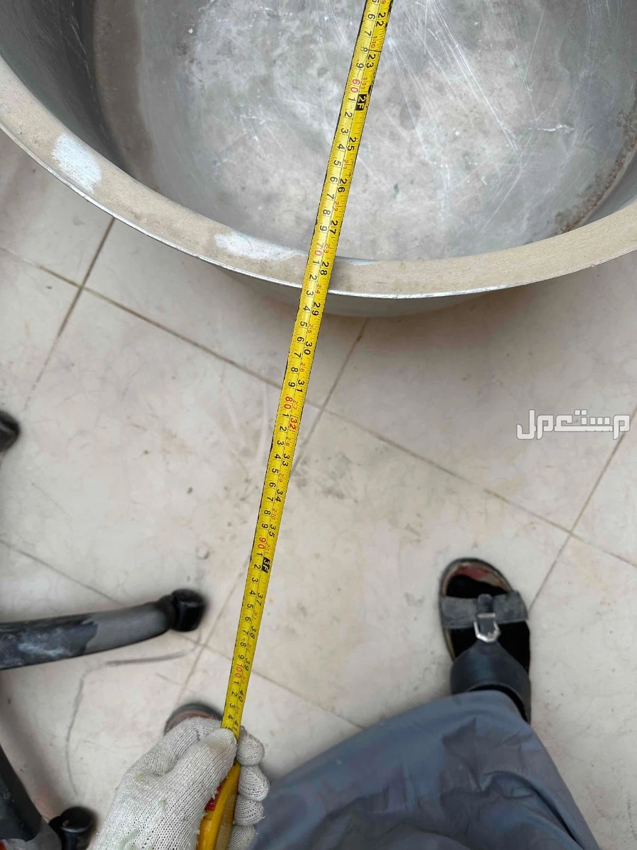 قدر طبخ المنيوم للبيع في الخفجى بسعر 200 ريال سعودي