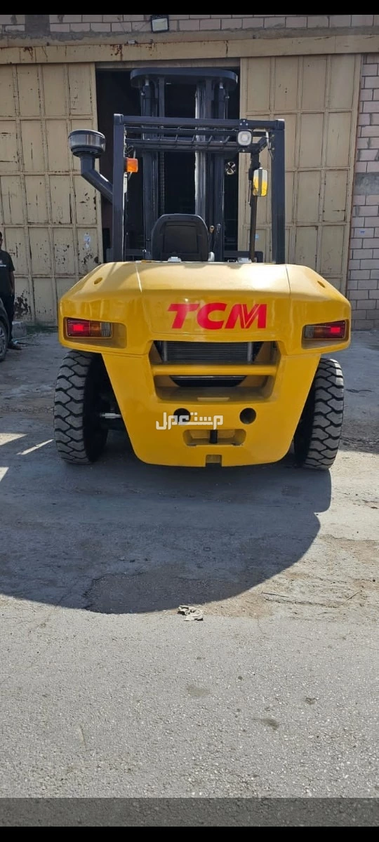 رافعات شوكيه forkliftفوركلفت للايجار موديل حديث