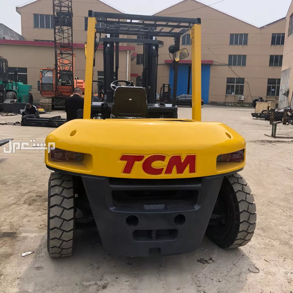 رافعات شوكيه forkliftفوركلفت للايجار موديل حديث