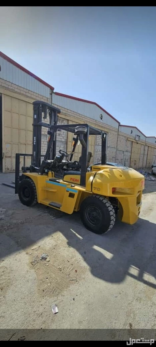 رافعات شوكيه forkliftفوركلفت للايجار موديل حديث