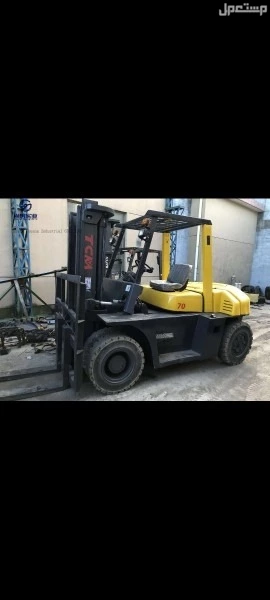 رافعات شوكيه forkliftفوركلفت للايجار موديل حديث