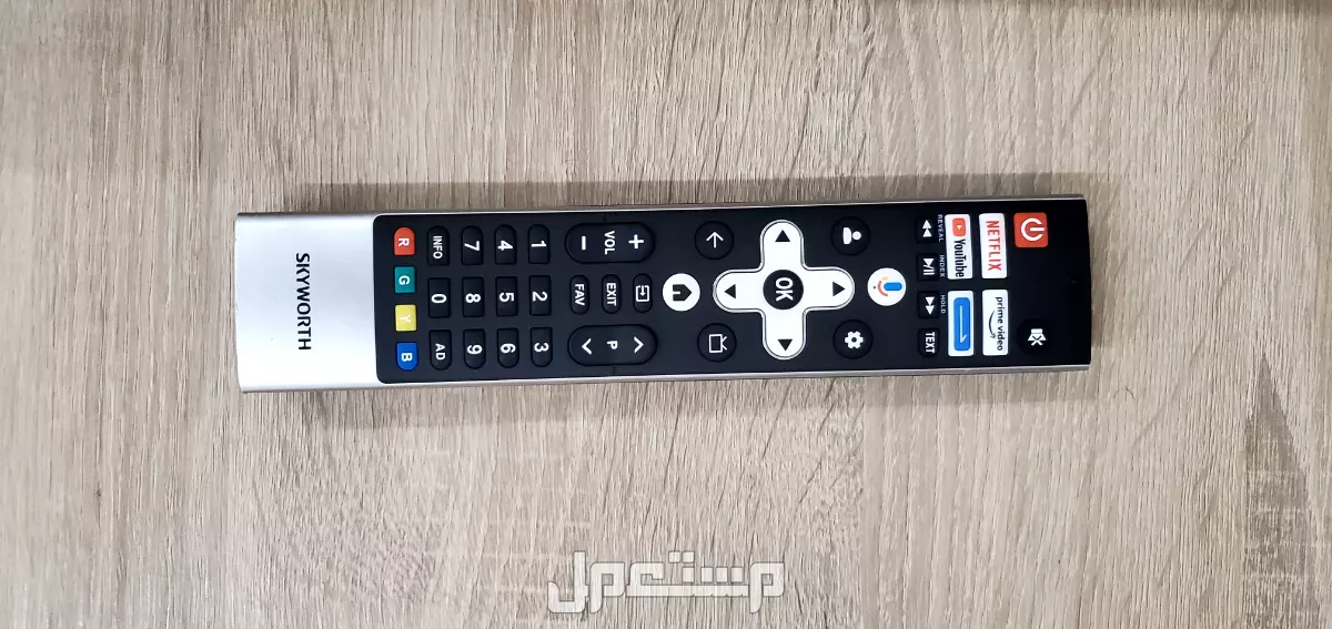 شاشة سكاي وورث  55 بوصة 120 فريم مميزه لحقين السوني والاكس بوكس