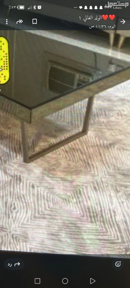 للبيع تفصيل طاولات بديل الرخام