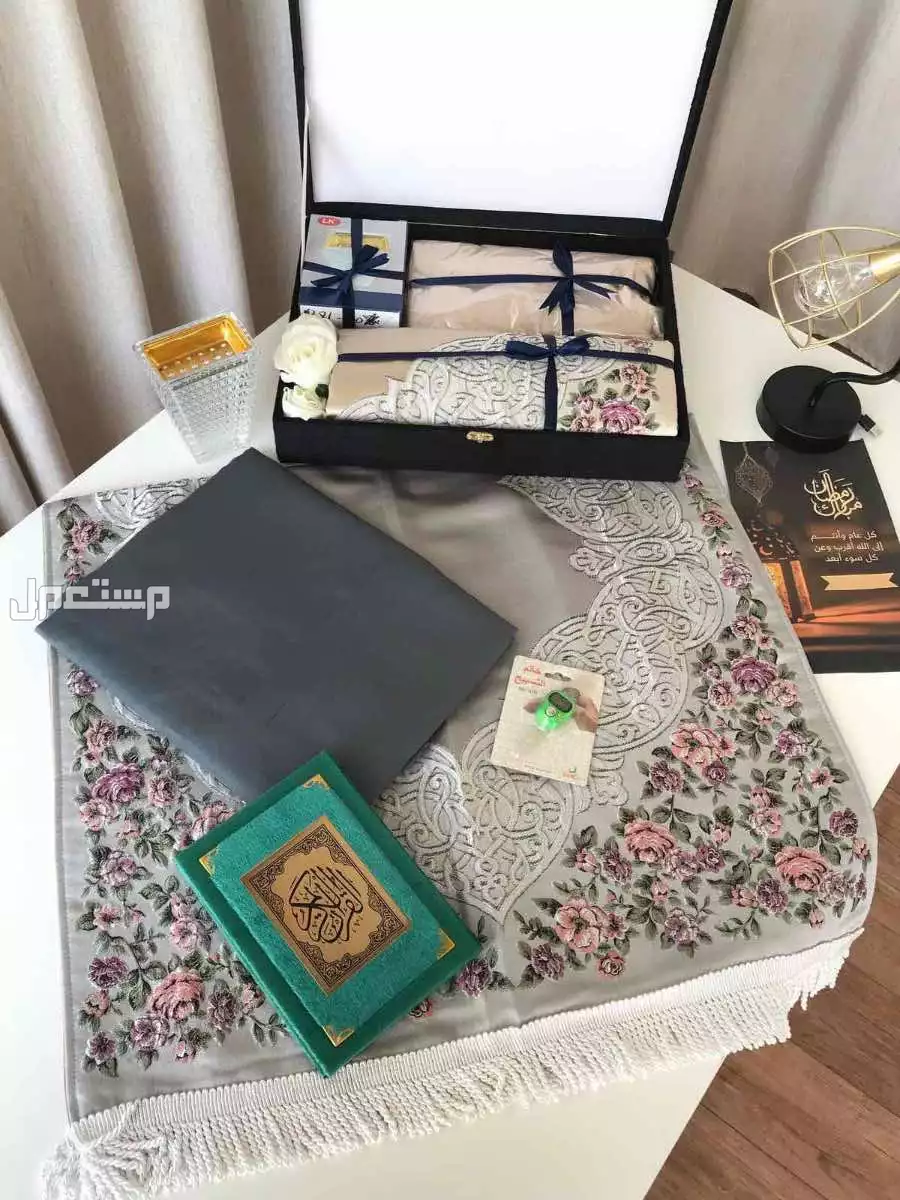 بكس صلاة نسائي 5 قطع فخم مع تغليف