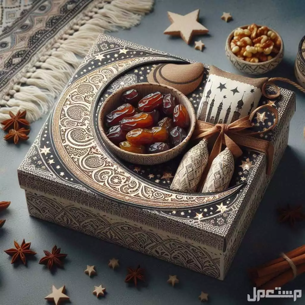 أفكار صندوق هدايا رمضان.. صور بوكسات رمضان 2025 للأهل والأصدقاء محتويات بوكس رمضان