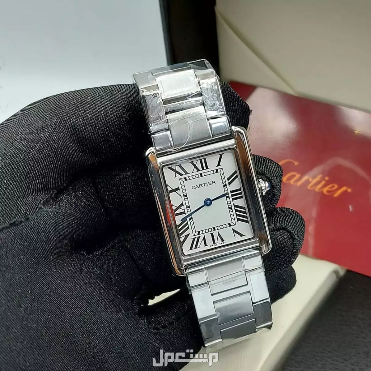 ساعات كارتير رجالي ستيل ماستر كوالتي