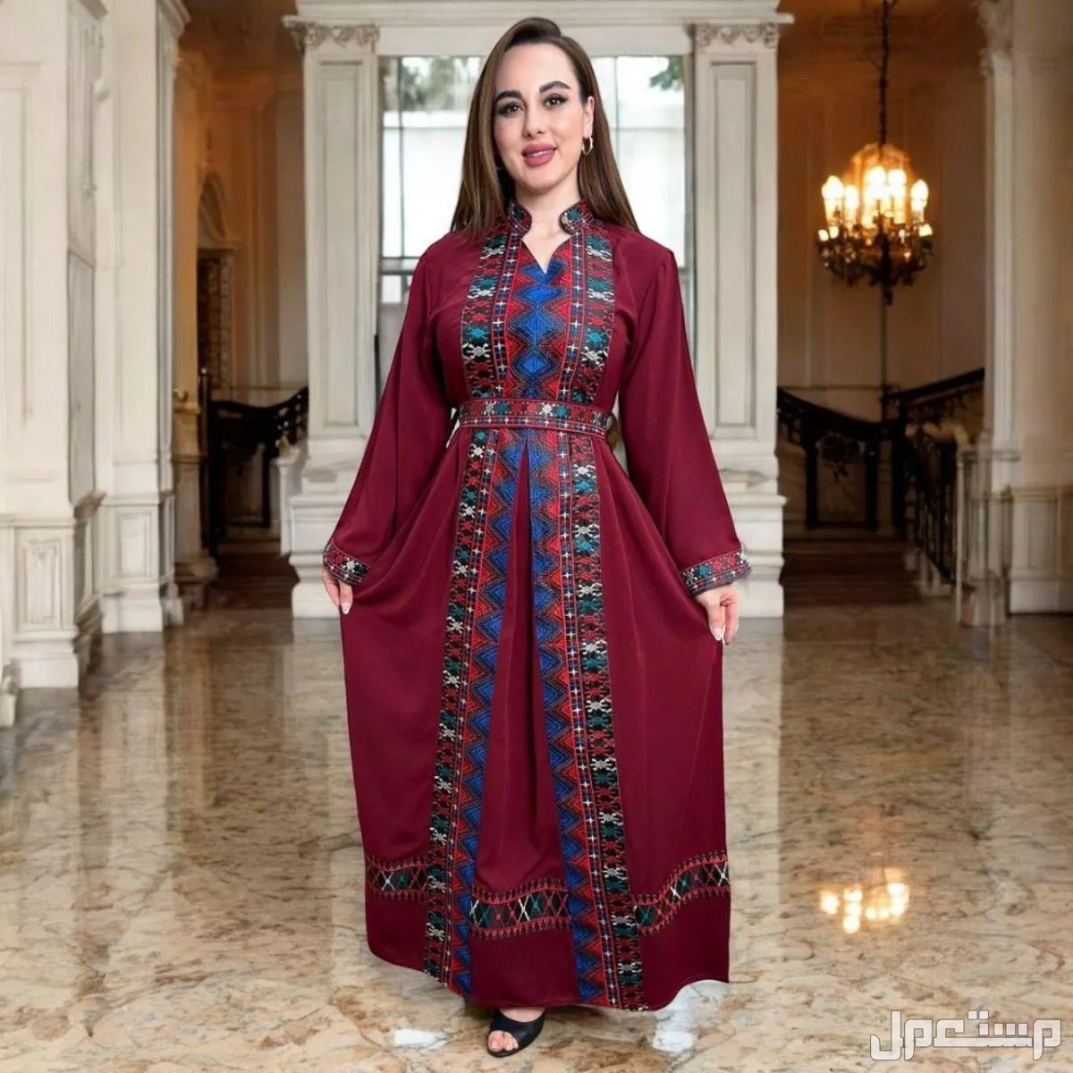#فستان_يوم_تأسيس جلابيات عسيرية و جلابيات يوم التأسيس