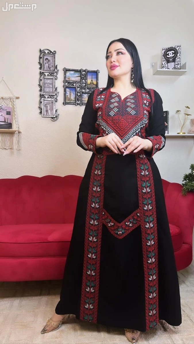 #فستان_يوم_تأسيس جلابيات عسيرية و جلابيات يوم التأسيس
