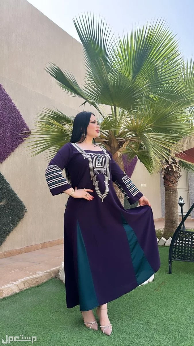 #فستان_يوم_تأسيس جلابيات عسيرية و جلابيات يوم التأسيس