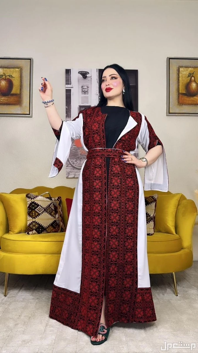 #فستان_يوم_تأسيس جلابيات عسيرية و جلابيات يوم التأسيس
