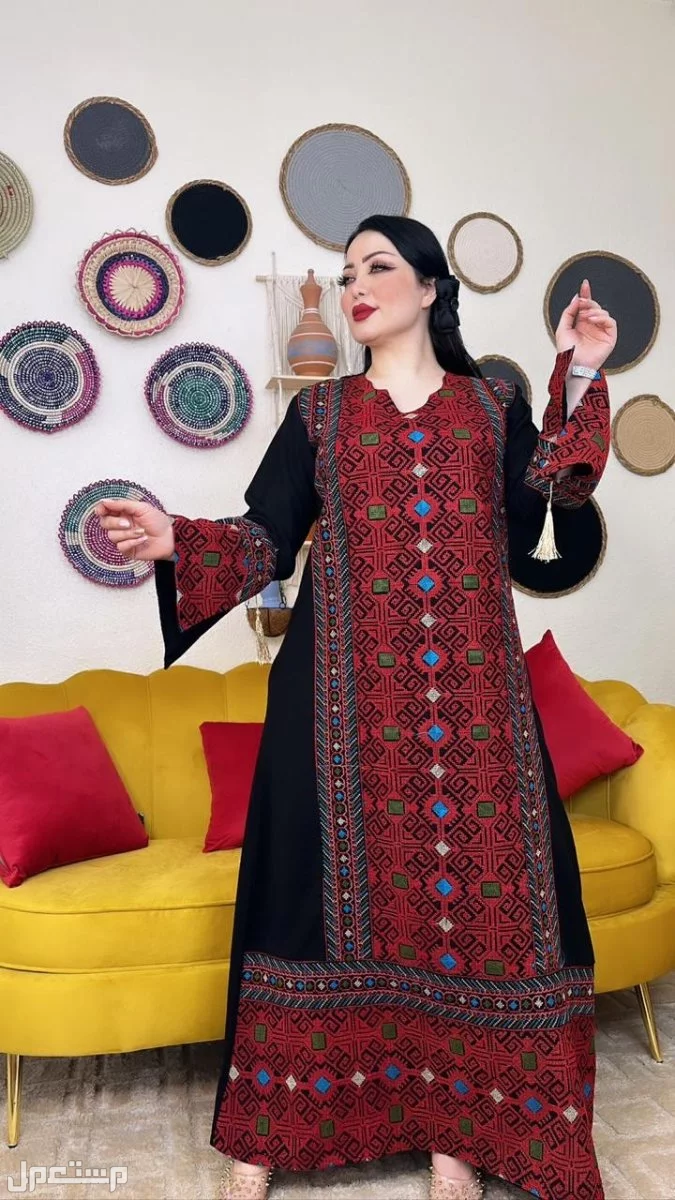 #فستان_يوم_تأسيس جلابيات عسيرية و جلابيات يوم التأسيس