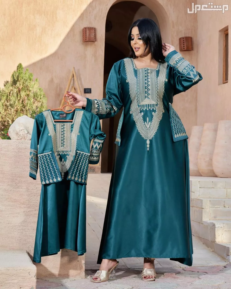 #فستان_يوم_تأسيس جلابيات عسيرية و جلابيات يوم التأسيس