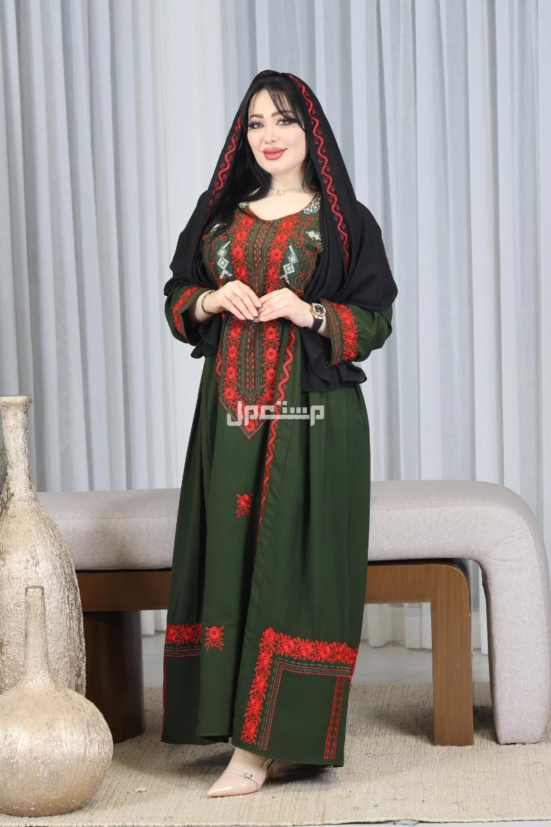 #فستان_يوم_تأسيس جلابيات عسيرية و جلابيات يوم التأسيس
