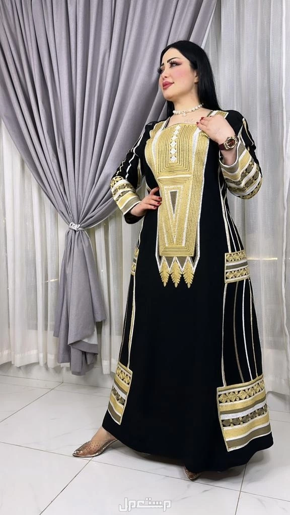 #فستان_يوم_تأسيس جلابيات عسيرية و جلابيات يوم التأسيس