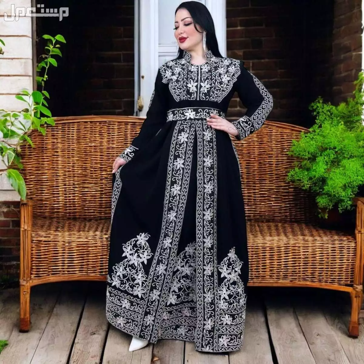 #فستان_يوم_تأسيس جلابيات عسيرية و جلابيات يوم التأسيس