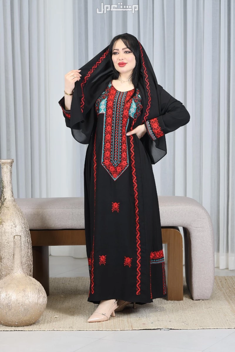 #فستان_يوم_تأسيس جلابيات عسيرية و جلابيات يوم التأسيس