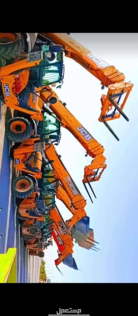 جي سي بي للايجار الرياض JCB للايجار الرياض