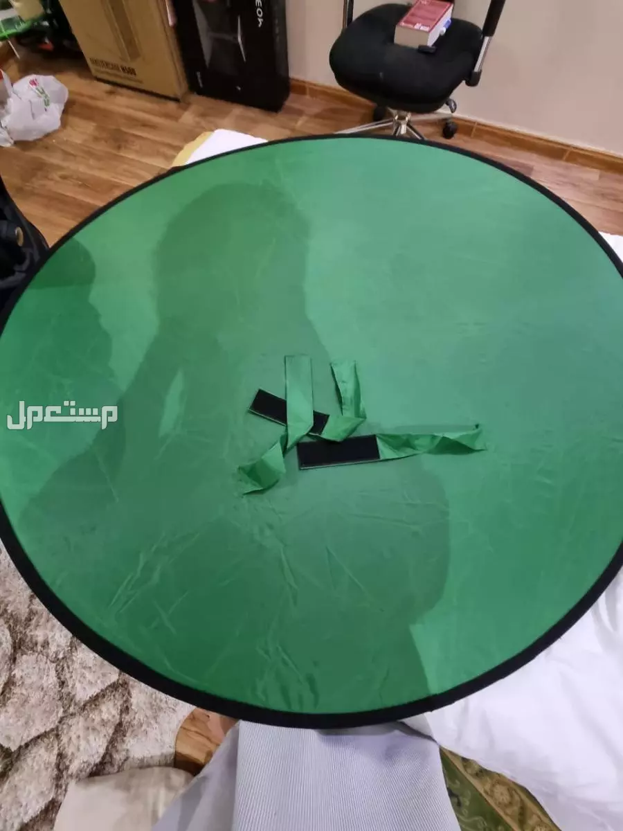 كاميرا رزير كيو برو مع ادوات تصوير قرين سكرين و رينق لايت