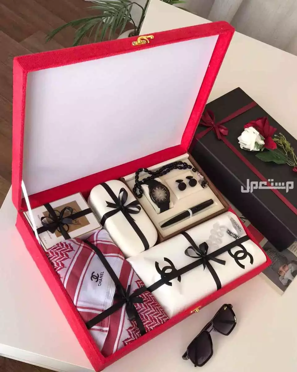 بكس رجالي ماركة شانيل صيفي مع تغليف مجاني