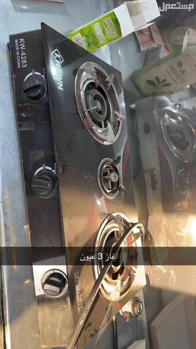 فود ترك بجميع اغراضه في الدمام بسعر 30 ألف ريال سعودي