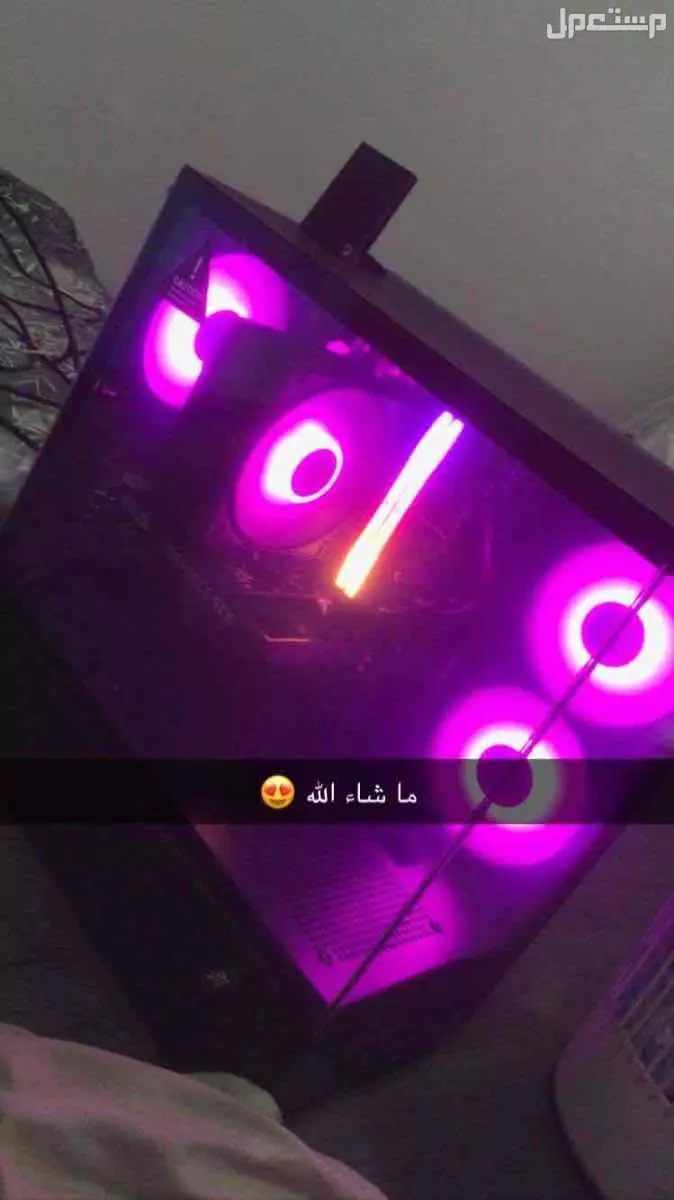بي سي قيمنق للبيع في الرياض بسعر 2400