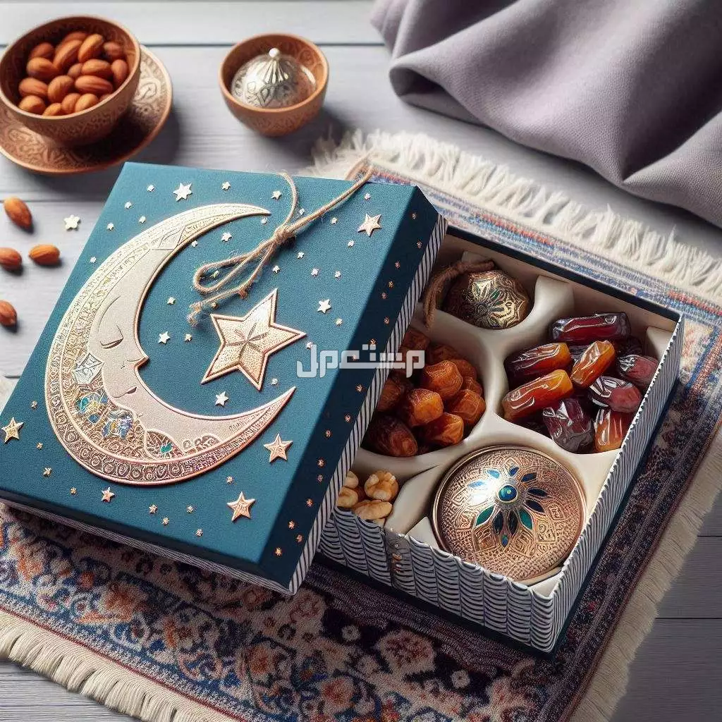 هدايا الزيارات العائلية في رمضان.. 10 أفكار هدايا رمضان مميزة بوكسات تمور للزيارات العائلية