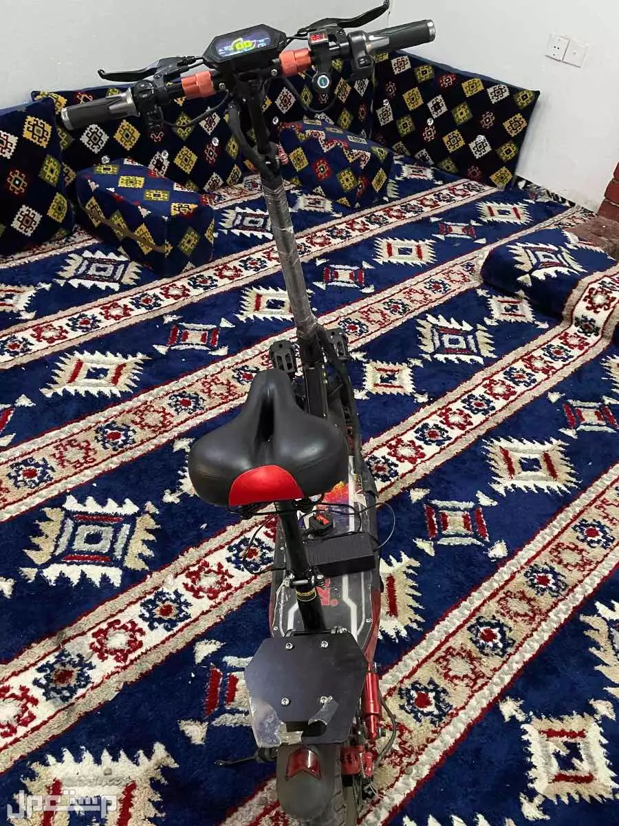اسكوتر وحش موديل 2024 نضيف للبيع