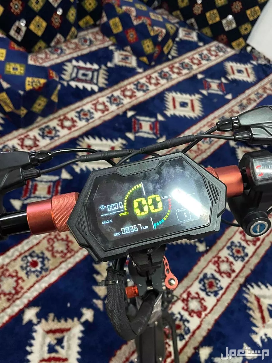 اسكوتر وحش موديل 2024 نضيف للبيع