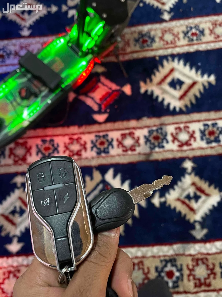 اسكوتر وحش موديل 2024 نضيف للبيع