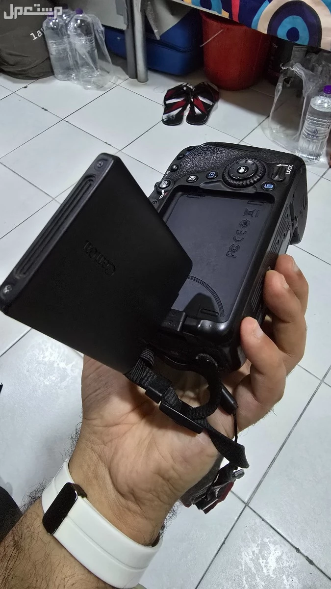 Canon 80D Full step في دبي بسعر 3200 درهم إماراتي