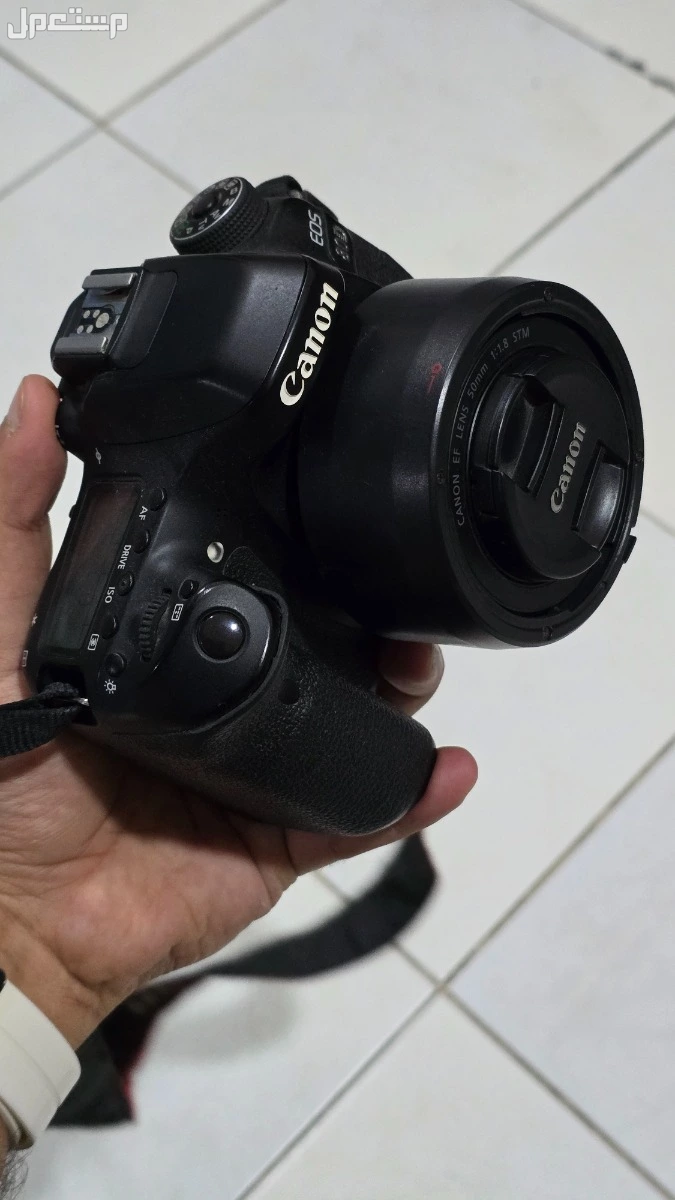 Canon 80D Full step في دبي بسعر 3200 درهم إماراتي