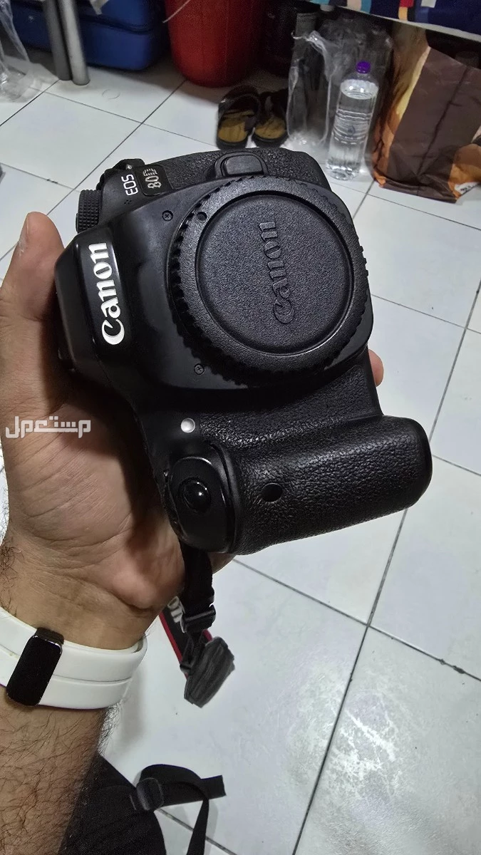 Canon 80D Full step في دبي بسعر 3200 درهم إماراتي