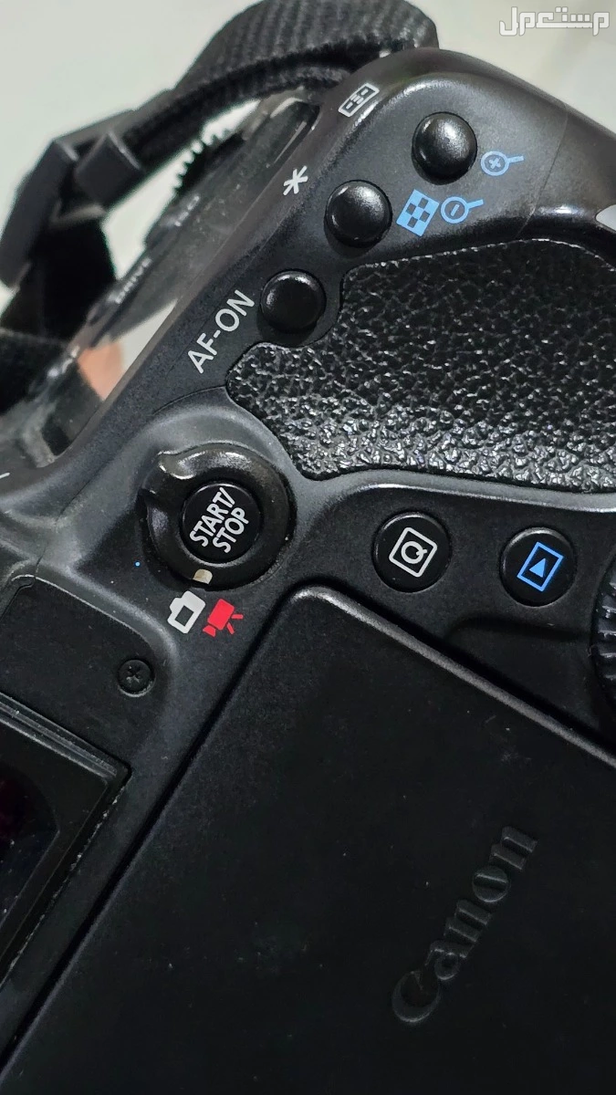 Canon 80D Full step في دبي بسعر 3200 درهم إماراتي