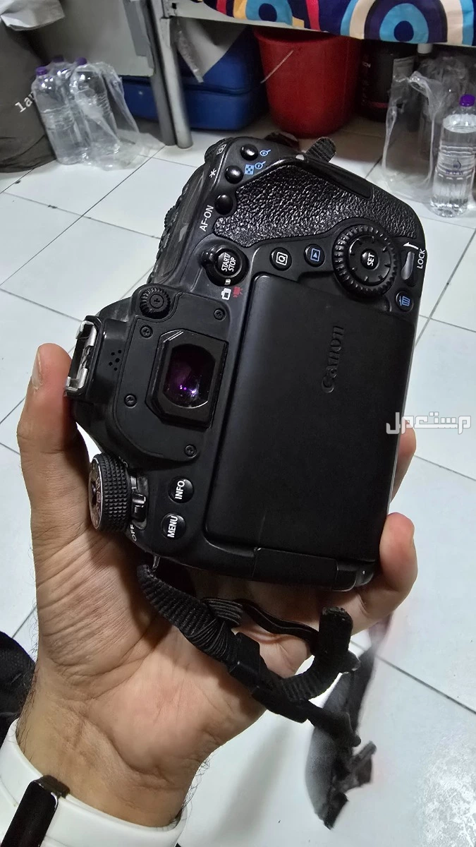 Canon 80D Full step في دبي بسعر 3200 درهم إماراتي