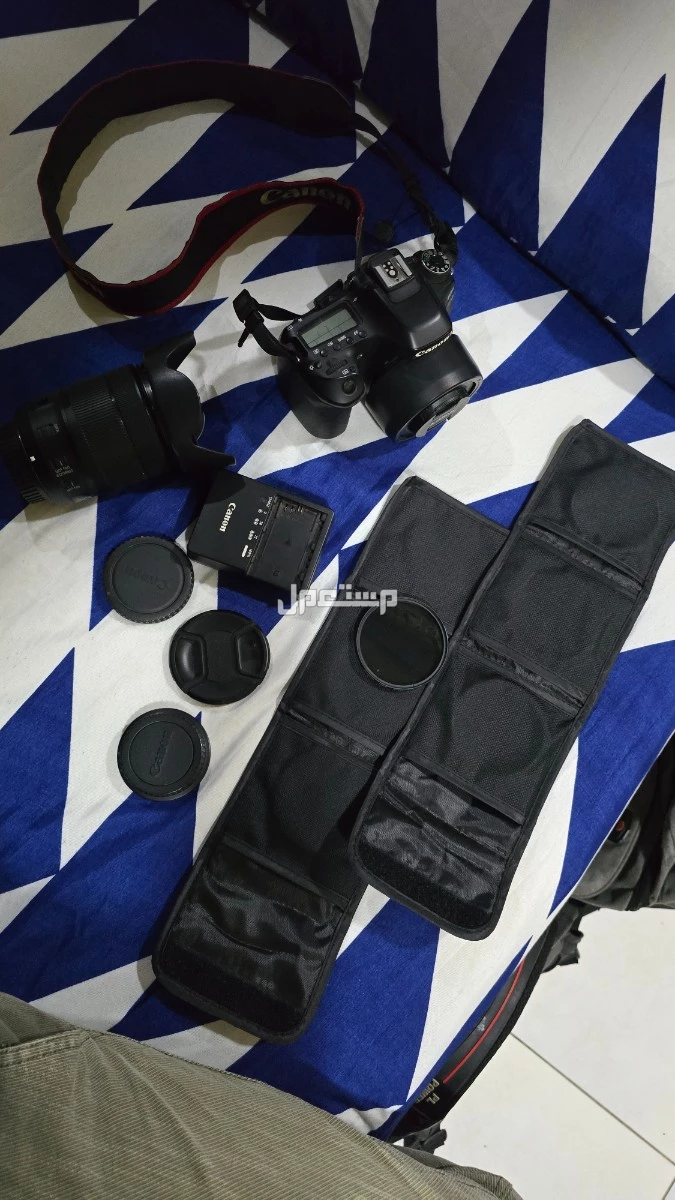 Canon 80D Full step في دبي بسعر 3200 درهم إماراتي