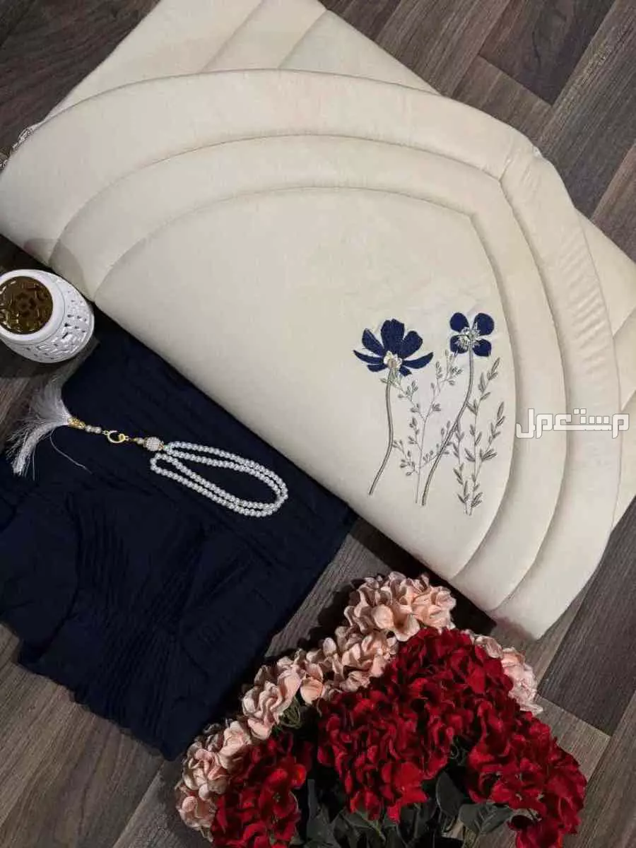 🌹عروضنا مستمره 🌹عرضنا اليوم  🌹اطقم صلاة خامه نظيفه 🌹موديل جديد 🌹الطقم يتكون من 🌹سجاد صلاة مبطن اثنين سنت 🌹شرشف صلاة قطن مكسر 🌹سبحه 🌹