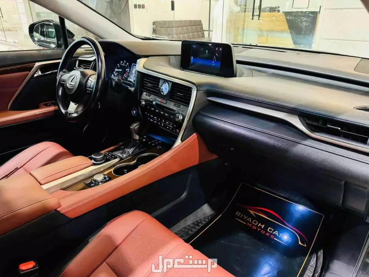 لكزس RX 2017 في الرياض بسعر 109000 ريال سعودي