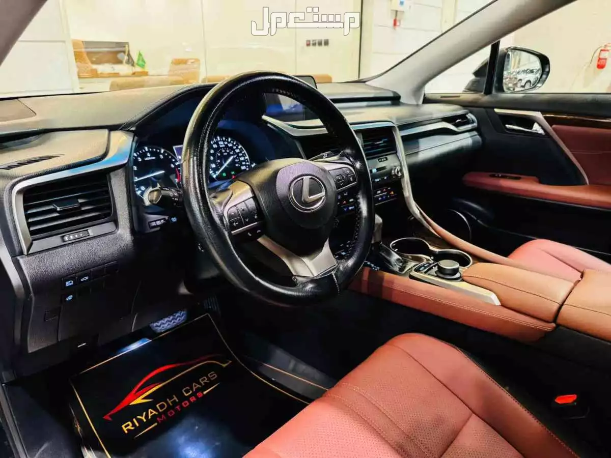 لكزس RX 2017 في الرياض بسعر 109000 ريال سعودي