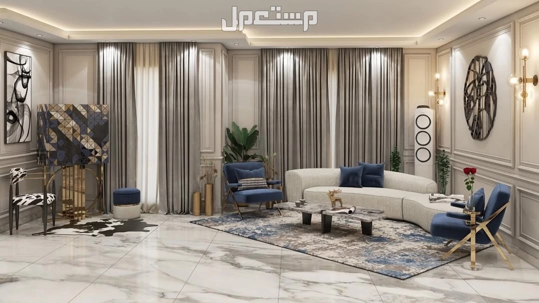 كنب باطرمة أمريكي كلاسيكي مغربي وطني تفصيل حسب طلبك  في القنفذة بسعر ألفين ريال سعودي