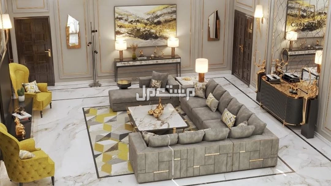 كنب باطرمة أمريكي كلاسيكي مغربي وطني تفصيل حسب طلبك  في القنفذة بسعر ألفين ريال سعودي