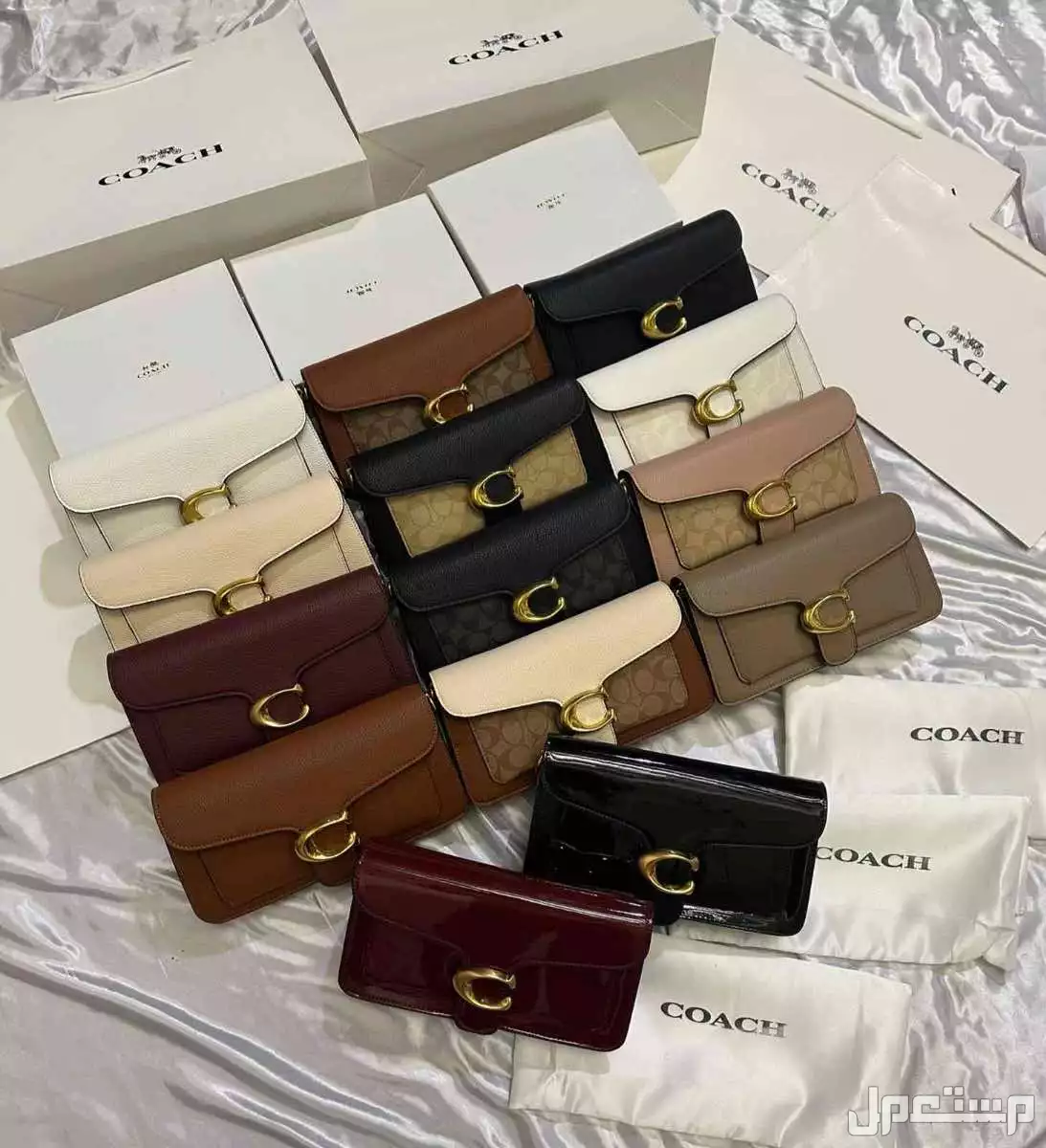 شنط ماركة كوتش ماستر كوالتي حجم صغير مع بكس