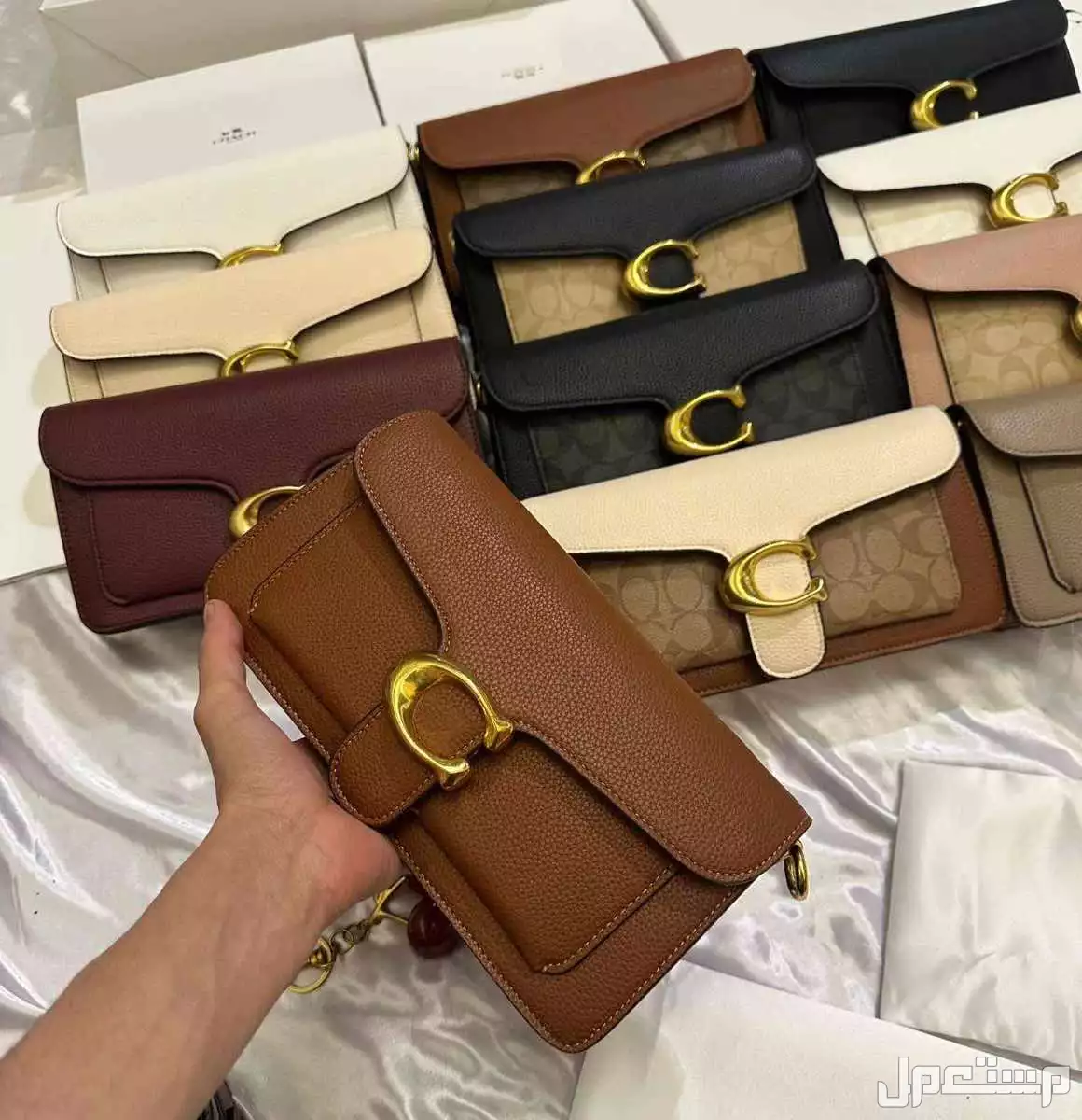 شنط ماركة كوتش ماستر كوالتي حجم صغير مع بكس