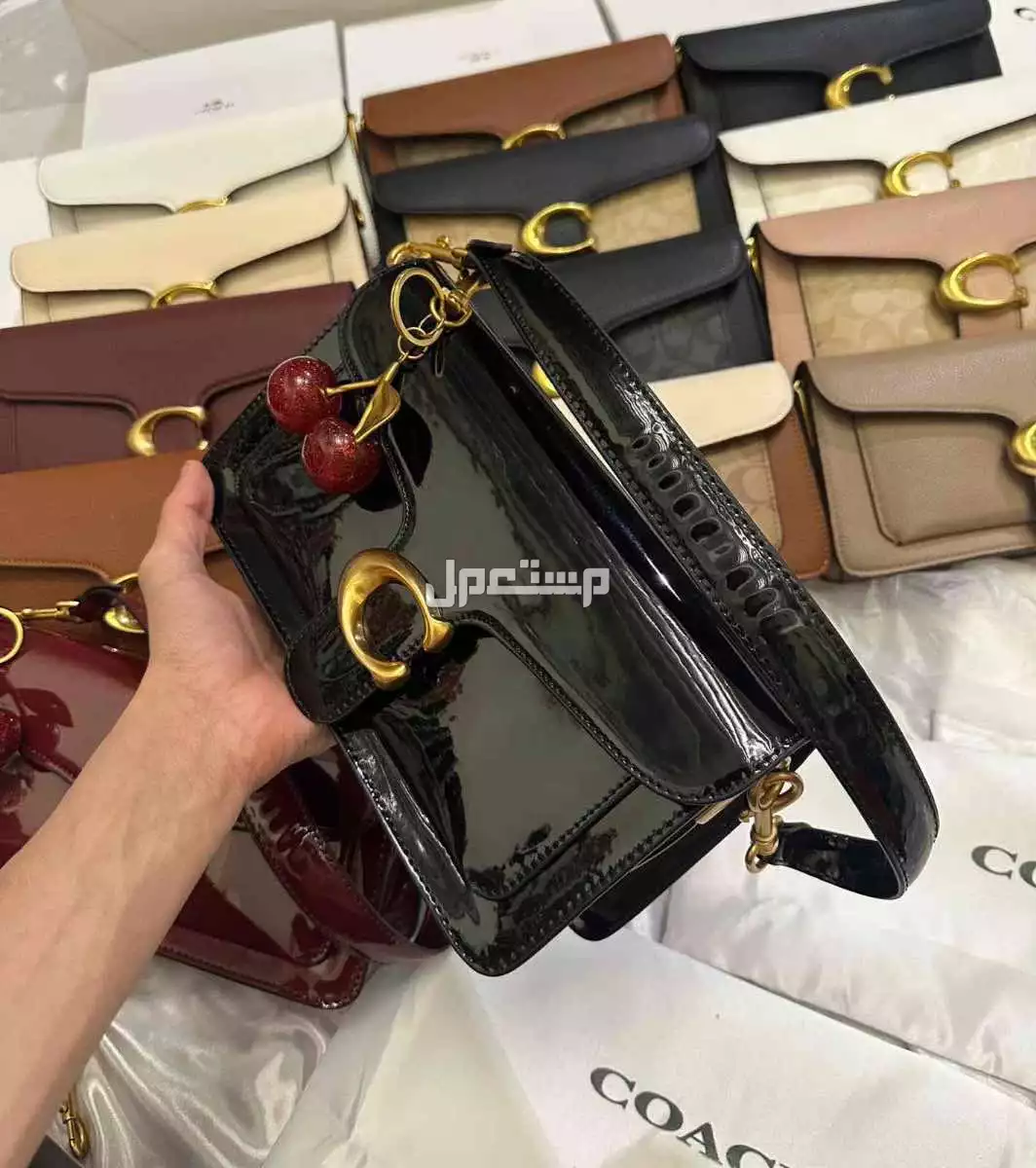 شنط ماركة كوتش ماستر كوالتي حجم صغير مع بكس