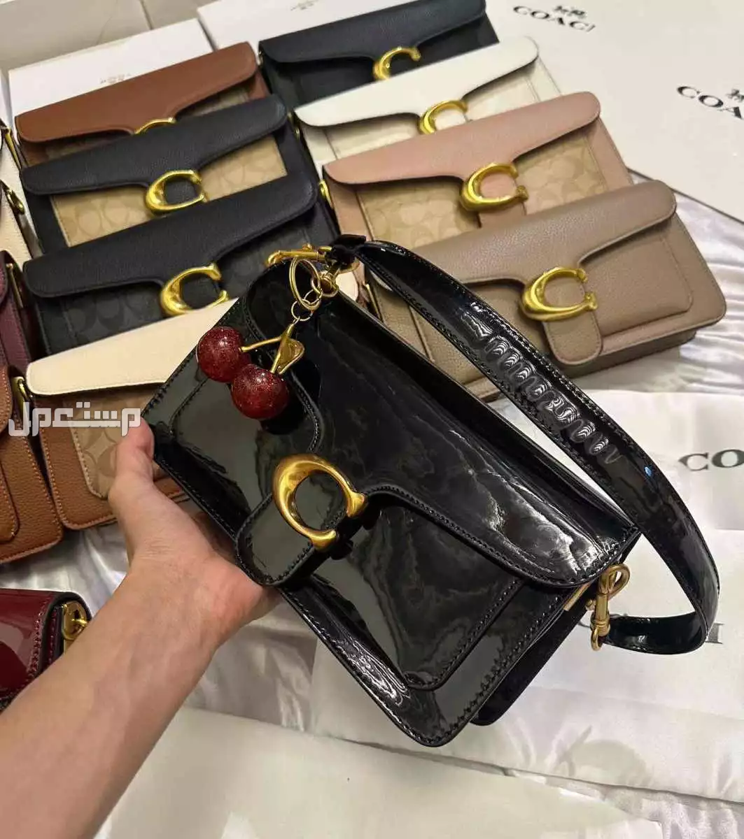 شنط ماركة كوتش ماستر كوالتي حجم صغير مع بكس