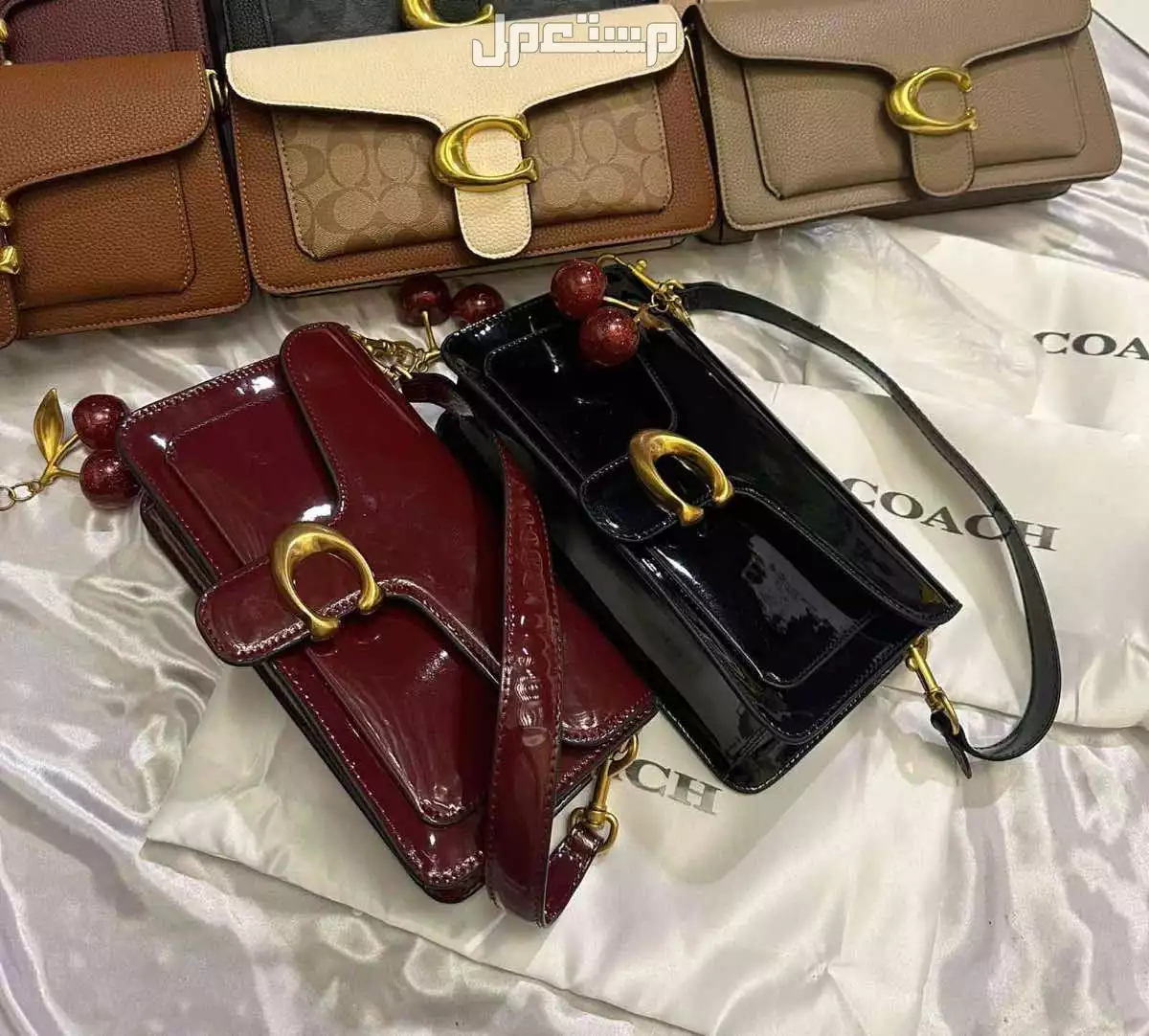 شنط ماركة كوتش ماستر كوالتي حجم صغير مع بكس