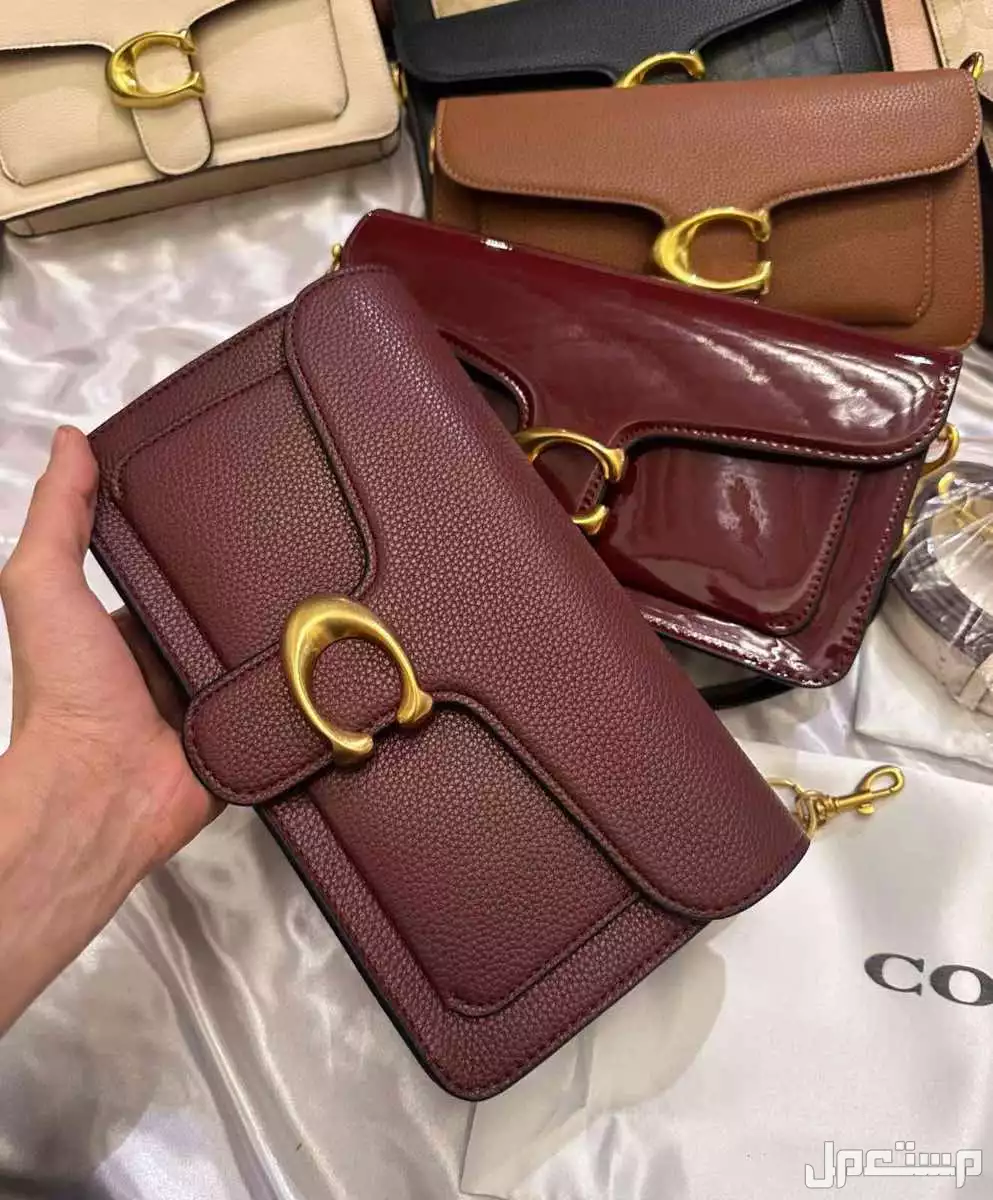 شنط ماركة كوتش ماستر كوالتي حجم صغير مع بكس