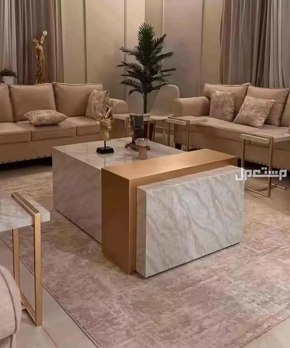 يوجد لدينا تفصيل طاولات ويوجد لدينا تفصيل مداخل