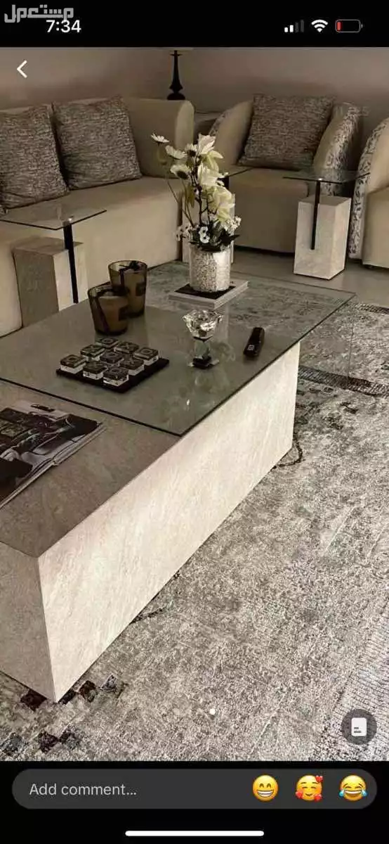 يوجد لدينا تفصيل طاولات ويوجد لدينا تفصيل مداخل